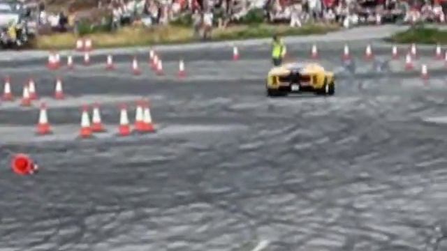 Ford GT40 - Gatebil Kristiansand - August 2005 смотреть онлайн