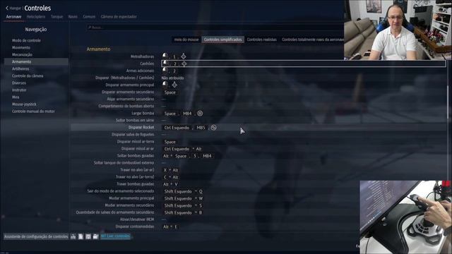 War Thunder Como configurar Logitech 3d pro controle смотреть онлайн