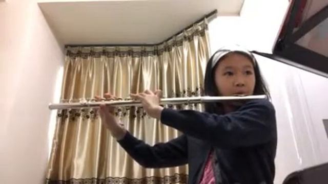 ABRSM Flute Grade 4 B3 exam piece Gavotte (2014-2017) смотреть онлайн