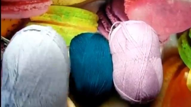 Сравнение пряжи Ольга,Брилиантс и Ланаголд файн