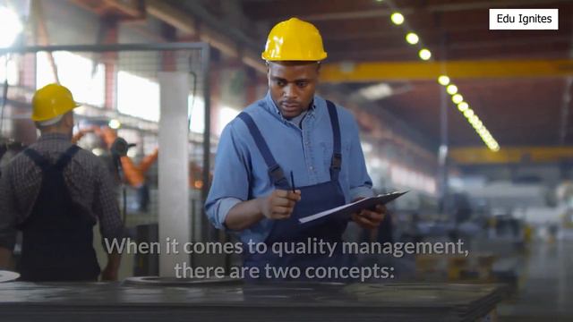 What is Quality Management? | IB Business Management | A Level Business | Edu Ignites| смотреть онлайн