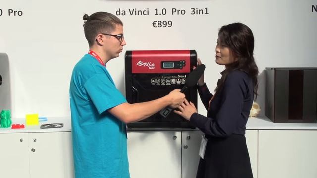 IFA 2016 | XYZprinting da Vinci 1.0 Pro - der 3-in-1 3D-Drucker | Conrad смотреть онлайн