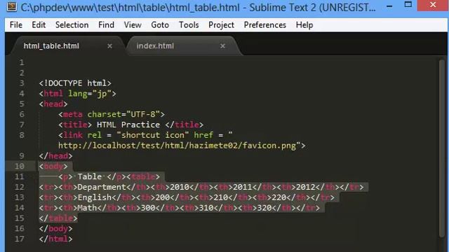 HTML table смотреть онлайн