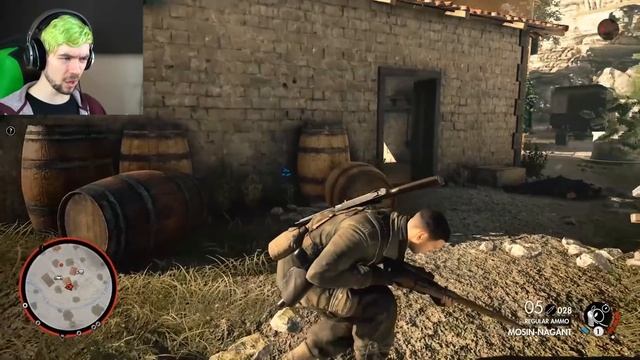 GIANT MAN CANNON | Sniper Elite 4 #3 смотреть онлайн