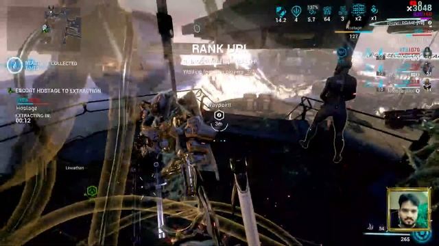 warframe on Intel i9 12900k and RTX 3090! смотреть онлайн