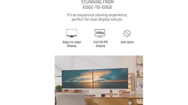 ⭐ HP 22f (21,5 Zoll / Full HD IPS) Monitor смотреть онлайн