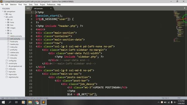 #Part 14 - Menampilkan User Pengguna Aplikasi dan Foto Postingan Serta (Unlink Gambar) смотреть онлайн
