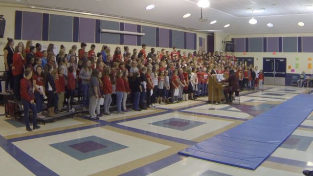 Park Street Intermediate 6th Grade Choir смотреть онлайн