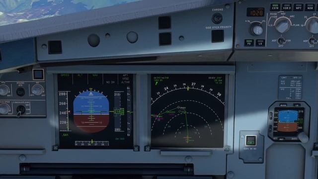 First A318 Flight - Landing At Mariscal Sucre International Airport