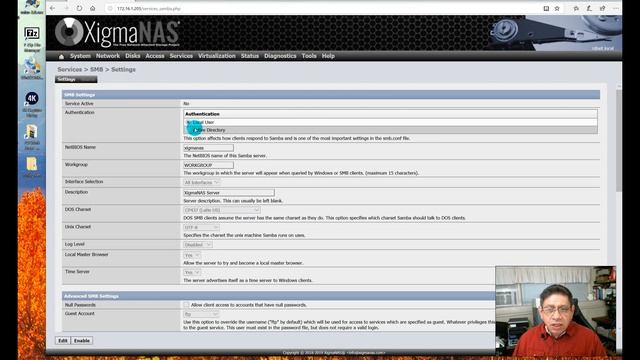 Server Build Pt. 4, Step 2 – Configuring XigmaNAS смотреть онлайн