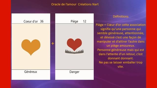 Association Oracle de l'amour смотреть онлайн