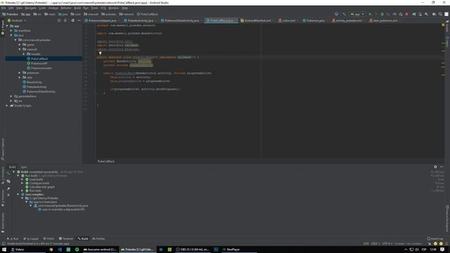 Curso de Android #71 | Pokedex App | Implementamos nuestro propio CallBack de Retrofit смотреть онлайн