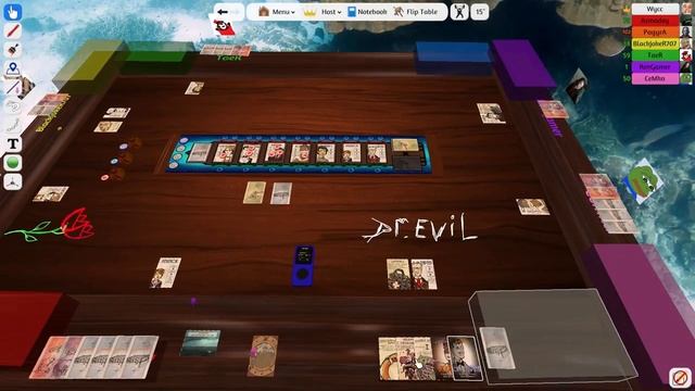 Настолка! (За бортом)