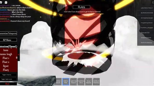 Roblox Creepypasta RP Reborn Jane the Killer with accessories and powers of Sin badge смотреть онлайн