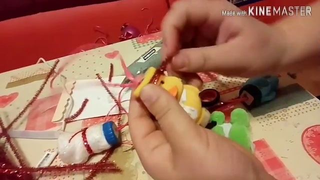 НОВОГОДНИЕ УКРАШЕНИЯ! ПЕРЕДЕЛКА СТАРЫХ ИГРУШЕК! ЛЕГКО И БЫСТРО!ПОДЕЛКИ НА НОВОГОДНЮЮ ТЕМУ! смотреть онлайн