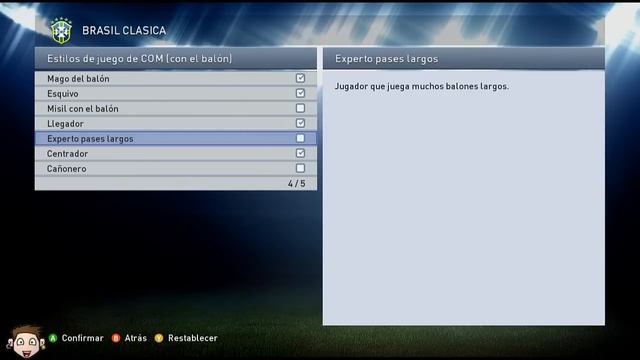 PELÉ [Brasil Clásico] [PES 2015] смотреть онлайн