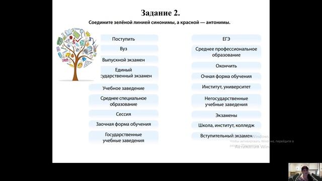 РКИ. Тема 3. "Учеба" Урок 3 (Ирина Николаевна) Russian for foreigners смотреть онлайн