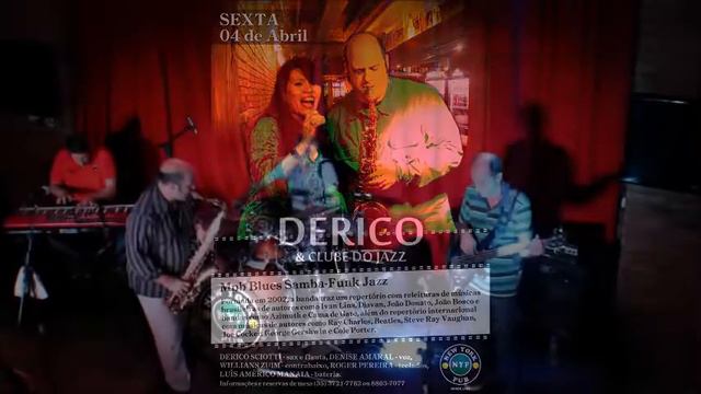 Derico & Clube do Jazz - Vídeo Foto смотреть онлайн