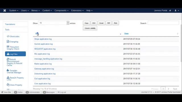 Log files смотреть онлайн