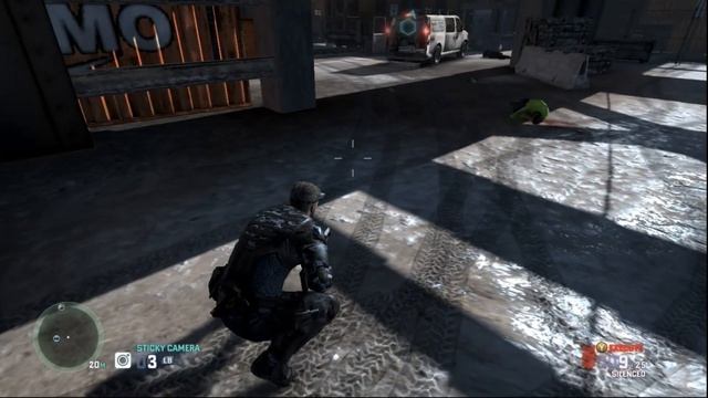 Splinter Cell Gameplay