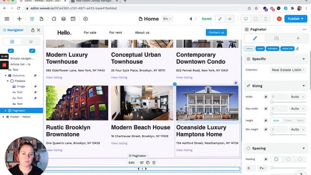 Data 04 – Add pagination to a collection list смотреть онлайн