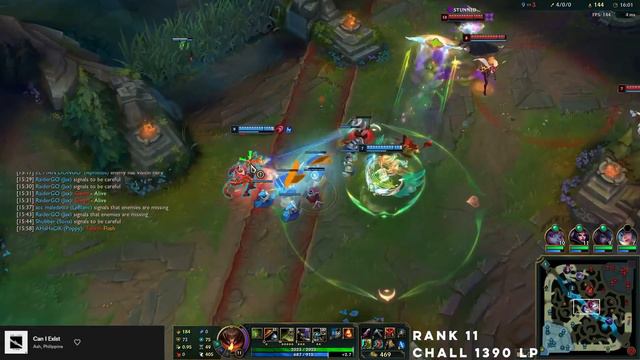 [EUW] 12.14 - CHALLENGER RANK 1 JAX ''Raider'' vs CHALLENGER GWEN ''Badlulu'' - TopLane Kingdom смотреть онлайн