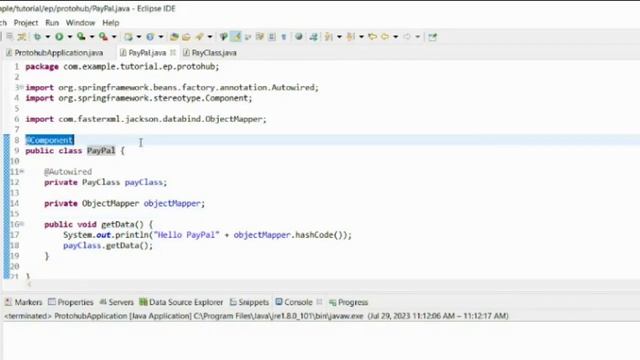 Problems on using Autowired Annotation | Spring Boot Tutorial Episode 13 | Proto hub смотреть онлайн