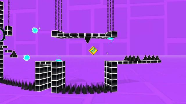 Играю в Geometry Dash, но в 3d