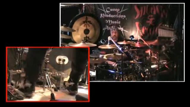 Drum Instruction: Double Bass Independence (2-8 A Independence Explanation) смотреть онлайн