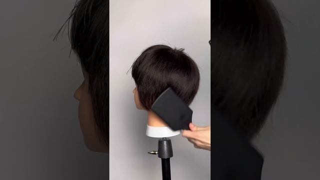 Креативная стрижка на короткую длину смотреть онлайн