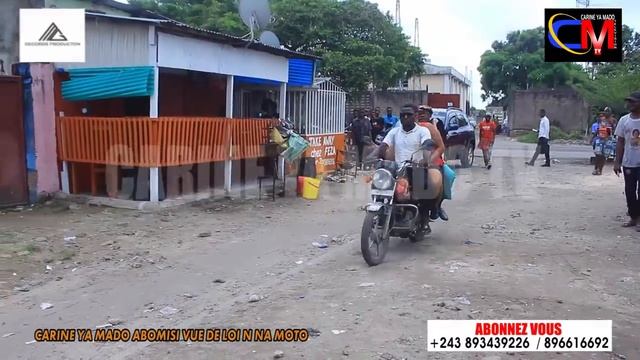 NOUVEAUTE CARINE YA MADO ABOMISI VUE DE LOIN NA MOTO смотреть онлайн