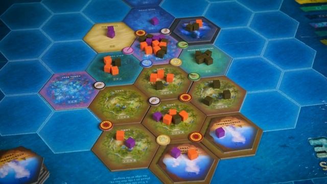 Подводная братва | Доминирующие Виды: Мировой Океан (Dominant Species) — Обзор настольной игры смотреть онлайн