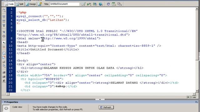 Login Admin PHP смотреть онлайн