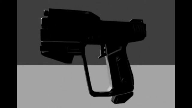Blender: Halo 3 Magnum смотреть онлайн