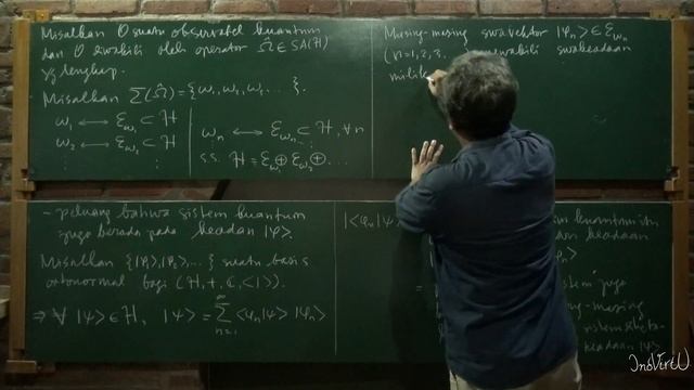 Mekanika Kuantum Bagian 15 Mekanika kuantum sebagai metamekanika (postulat-postulat mek. kuantuam) смотреть онлайн