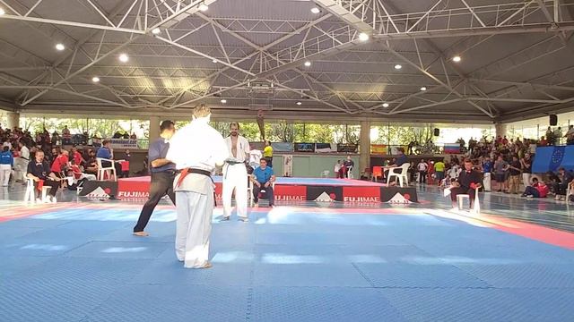 Davit Gaboyan(ARM) 1st fight IKO Matsushima 10th European Championship(Spain)/Давид Габоян 1 бой смотреть онлайн