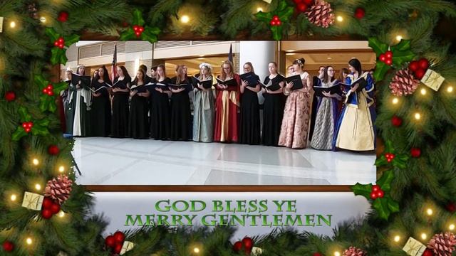 LHS Chamber Choir Caroling смотреть онлайн
