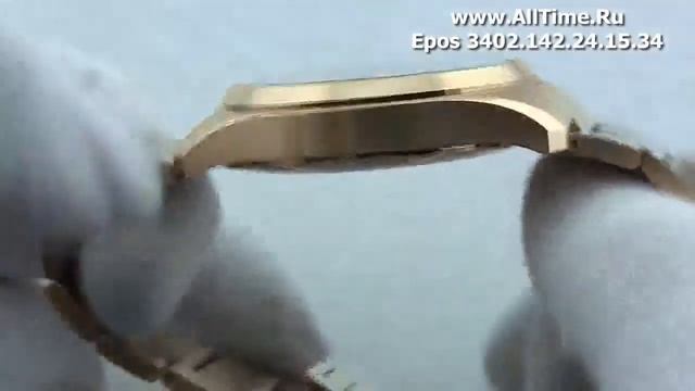 Мужские наручные швейцарские часы Epos 3402.142.24.15.34 смотреть онлайн