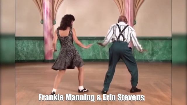 Shim Sham Shimmy featuring Frankie Manning & Erin Stevens смотреть онлайн