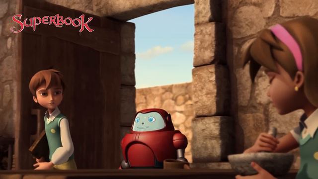 KISAH KELAHIRAN YOHANES PEMBABTIS | SUPER ANIMASI SUPERBOOK FULL смотреть онлайн