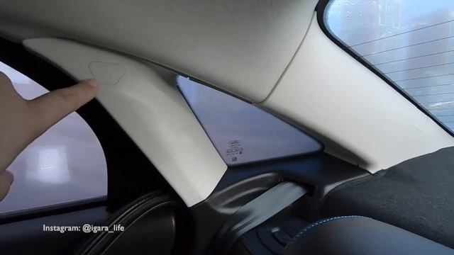 Установка регистратора на заднее стекло, с доработкой крепления - Ford Focus 3