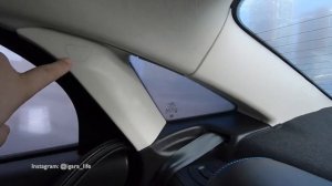 Установка регистратора на заднее стекло, с доработкой крепления - Ford Focus 3