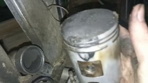 Замена поршня на ИЖ ПЛАНЕТА 4 , клин мотора, первый запуск.