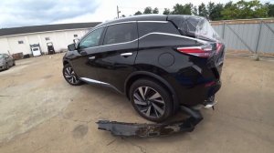 Обзор Nissan Murano (2017) | На запчасти | Купить авто из США