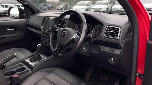 Approved Used Volkswagen Amarok Black Edition 3.0V6TDI 258PS | Volkswagen Van Centre Liverpool смотреть онлайн