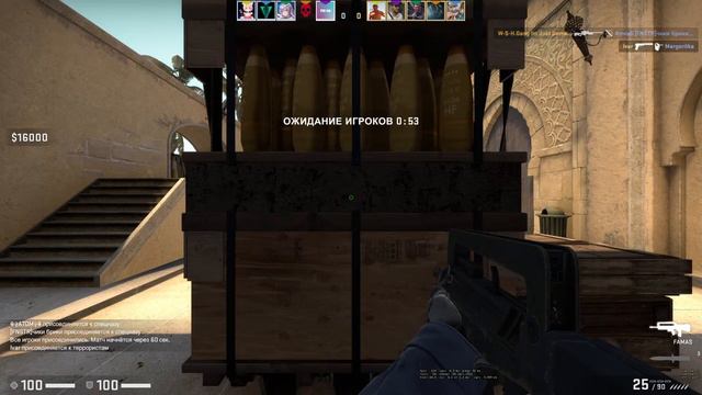 Стрим по Counter-Strike: Global Offensive смотреть онлайн