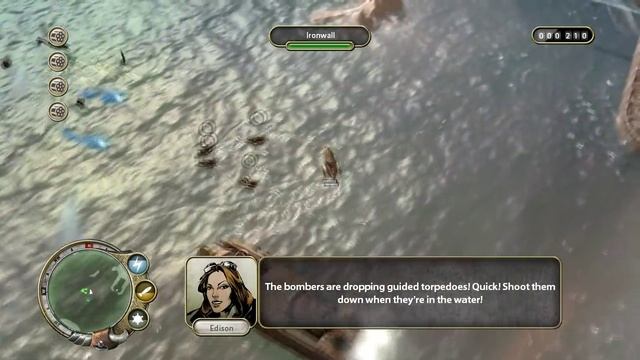 AQUA - NAVAL WARFARE (XBLA) Free Trial Gameplay (1) смотреть онлайн