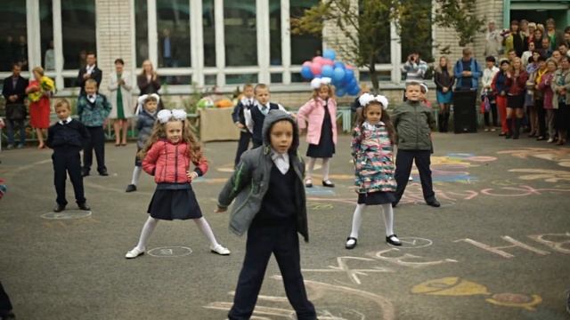 1 сентября 2016 Флешмоб 1 класс смотреть онлайн