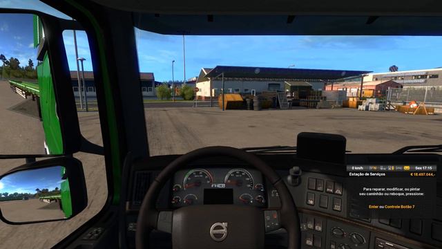 DOWNLOAD Volvo FH16 GamingLives V7 By Geovane Rocha (ETS2 1.32.3.14s) смотреть онлайн