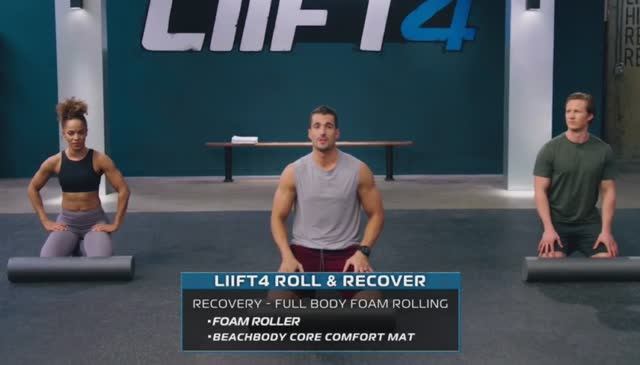 LIIFT4 Roll and recover смотреть онлайн
